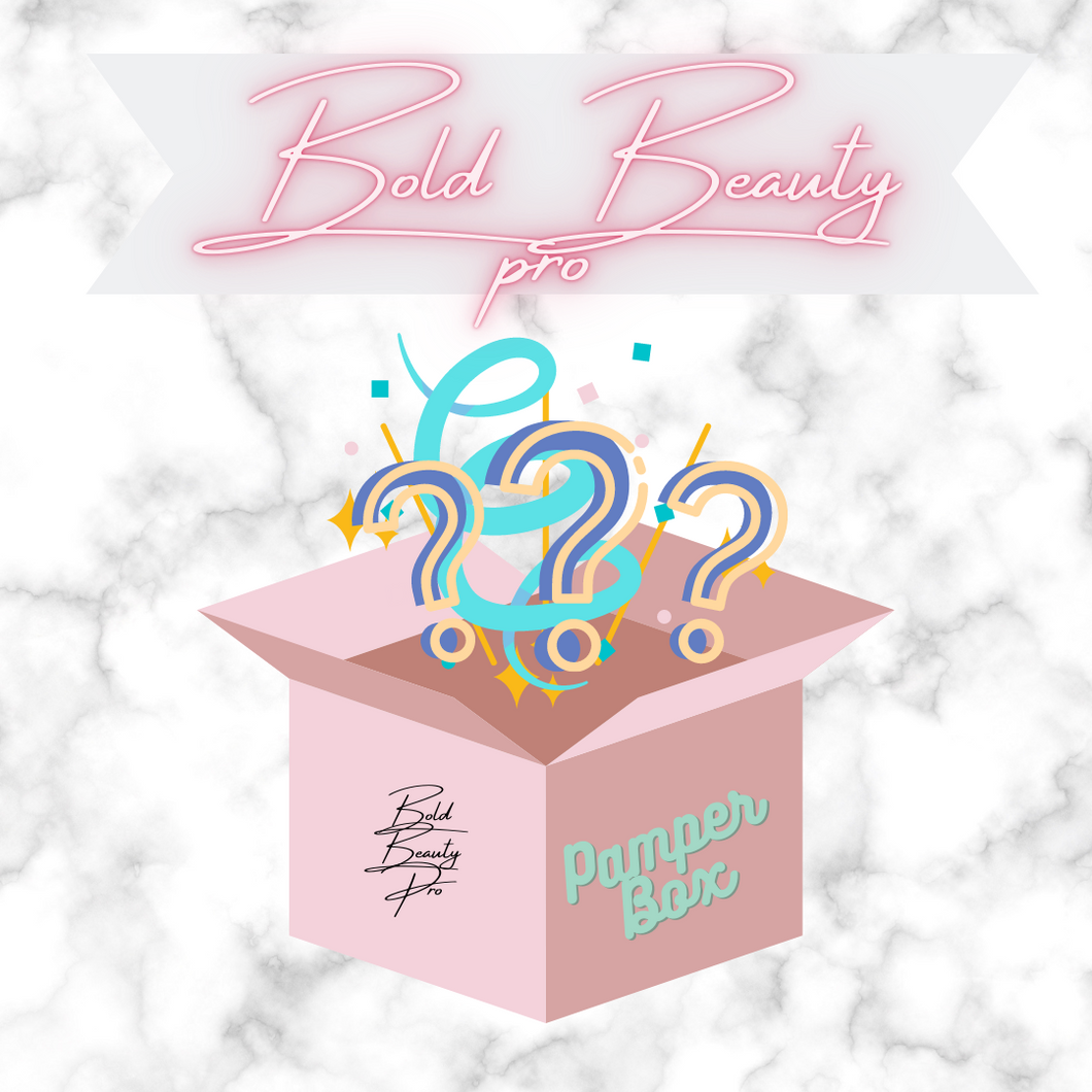 Pamper Box-Small - Bold Beauty Pro LLC